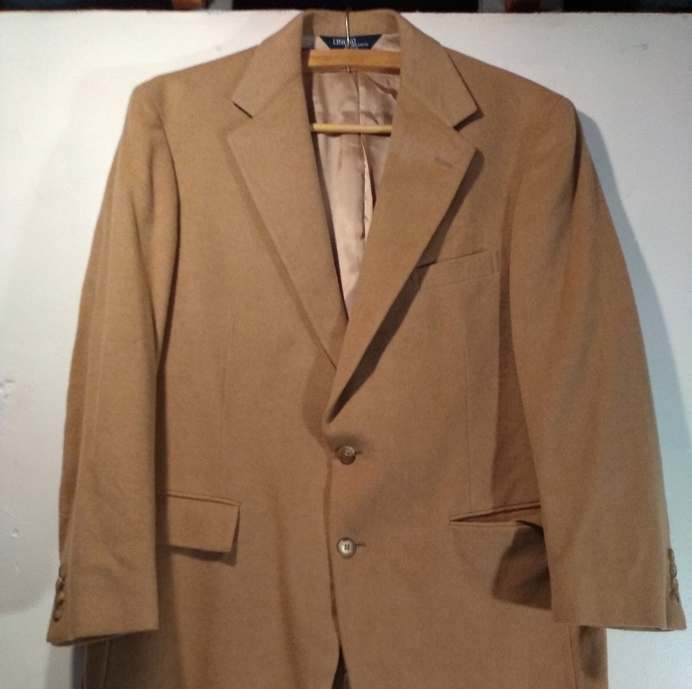 Polo Ralph Lauren Mens 42R 100% Sport Jacket